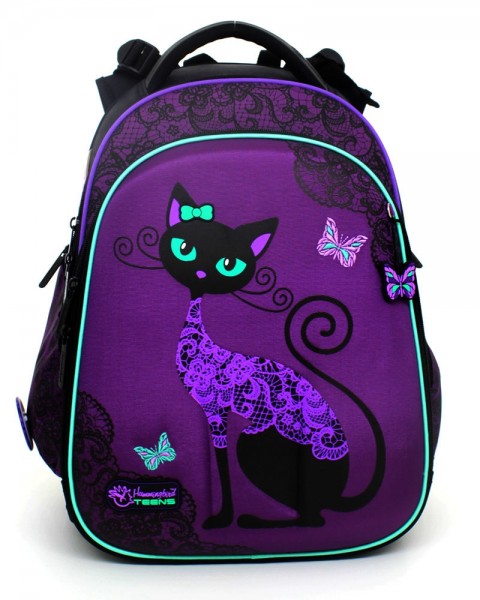 Рюкзак школьный Hummingbird T71 Black Cats