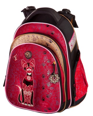 Рюкзак школьный Hummingbird T29 Модная кошка