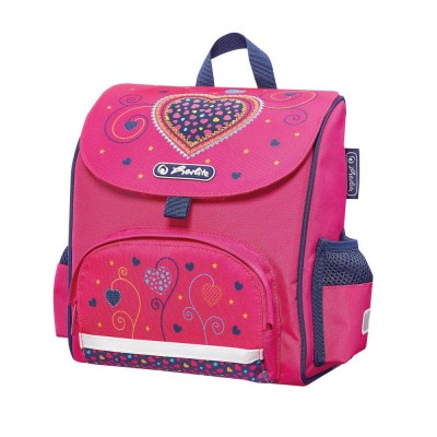 Ранец дошкольный Herlitz 50014088 Mini Softbag Pink Hearts