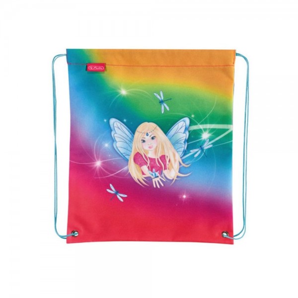 Мешок для обуви Herlitz 50014606 Rainbow Fairy