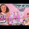 LOL Surprise Pop-Up Store 3-in-1 Playset, ЛОЛ дом-кейс-подиум 3 в 1