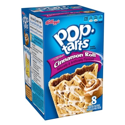 Печенье Pop Tarts Cinnamon Roll 400 г