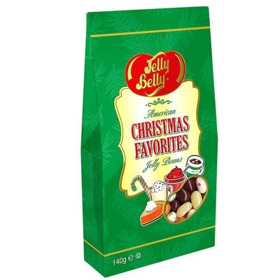 Jelly Belly Holiday Favorites ассорти из 5 вкусов 140 г