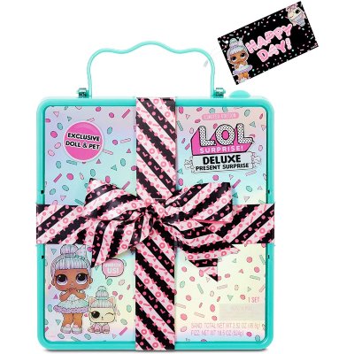 LOL Deluxe Present Surprise with Sprinkles Doll and Pet