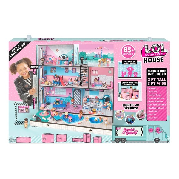 LOL Surprise House, Дом для кукол ЛОЛ Сюрприз 
