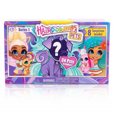 Кукла Hairdorables Surprise Pets 1 серия
