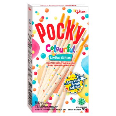 Pocky Colorful 36 г