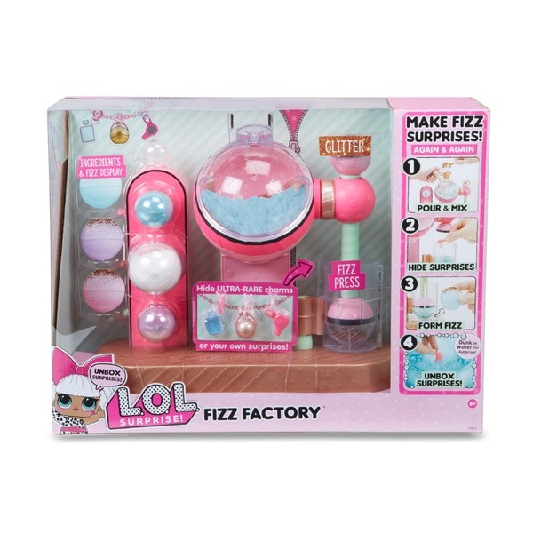 LOL Surprise Fizz Factory