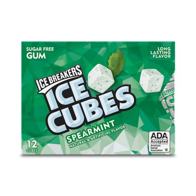 Жвачка Ice Breakers Ice Cubes Spearmint 27,6 г