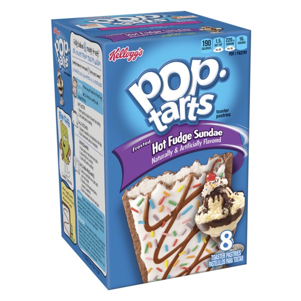 Печенье Pop Tarts Hot Fudge Sundae 384 г