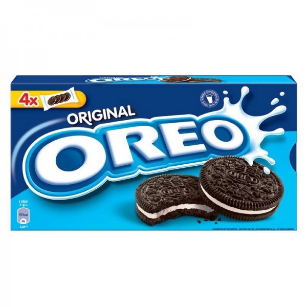 Oreo с ванильным кремом 176 г