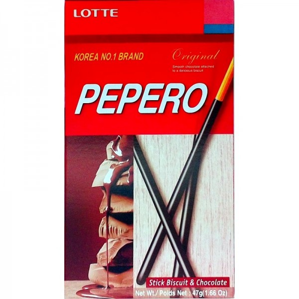 Печенье-палочки в шоколаде Lotte Choco Pepero