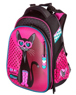 Рюкзак школьный Hummingbird T54 Модная кошка