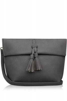 Женская сумка Trendy Bags Fenix B00730 Grey