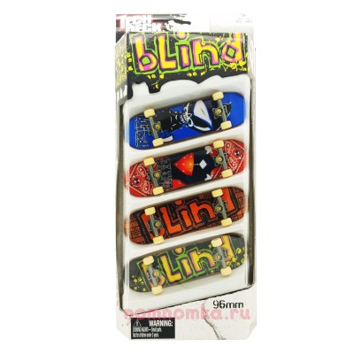 Фингерборд Tech Deck 4 in 1 Blind 20032610