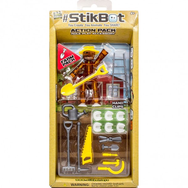 Набор Stikbot TST620 Farm Pack