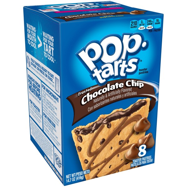 Печенье Pop Tarts Chocolate Chip 416 г