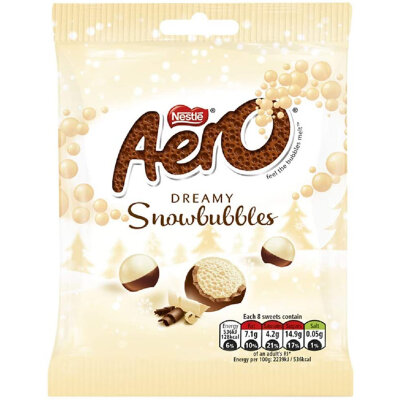 Nestle Aero Snowbubbles 80 г