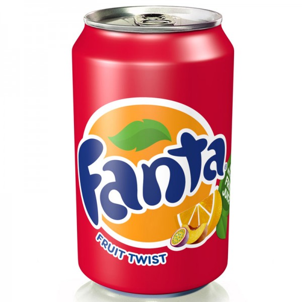 Fanta Fruit Twist 330 мл