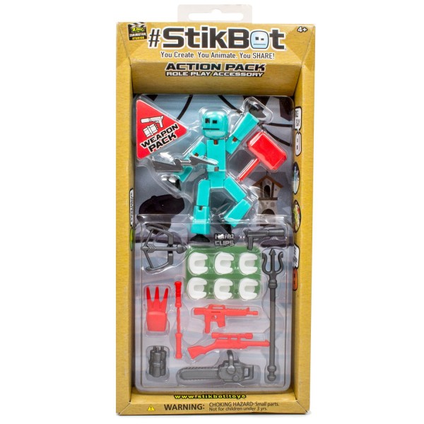 Набор Stikbot TST620 Weapon Pack