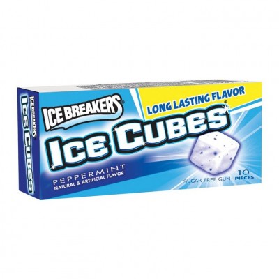 Жвачка Ice Breakers Ice Cubes Peppermint 23 г