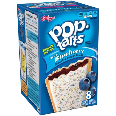 Печенье Pop Tarts Blueberry 416 г