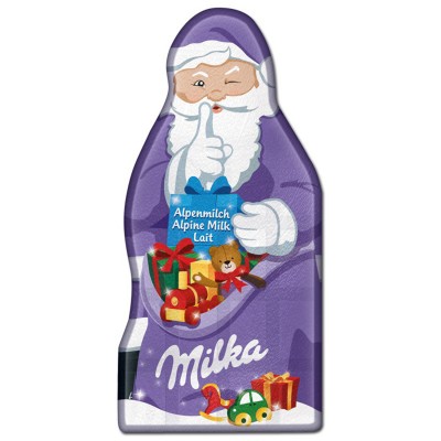 Шоколадный Дед Мороз Milka 85 г