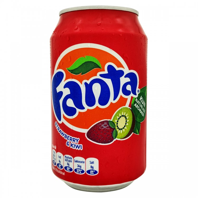 Купить Fanta Strawberry and Kiwi в интернетмагазине