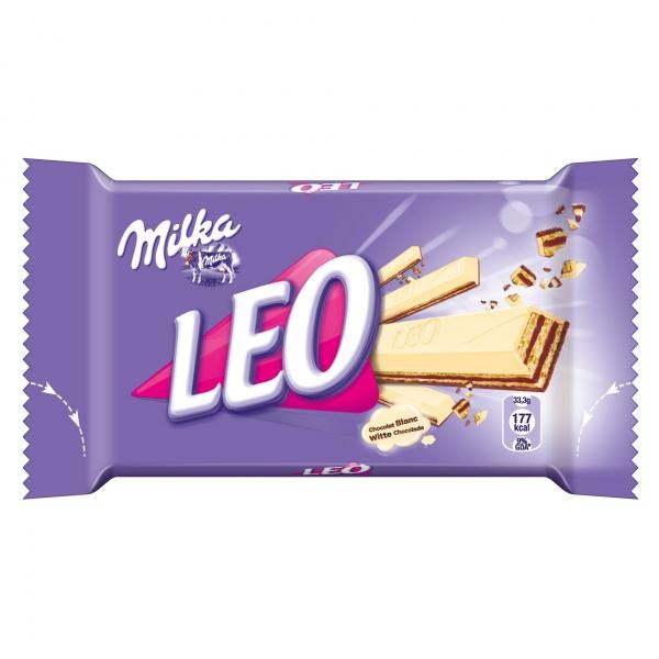 Milka Leo white 33,3 г