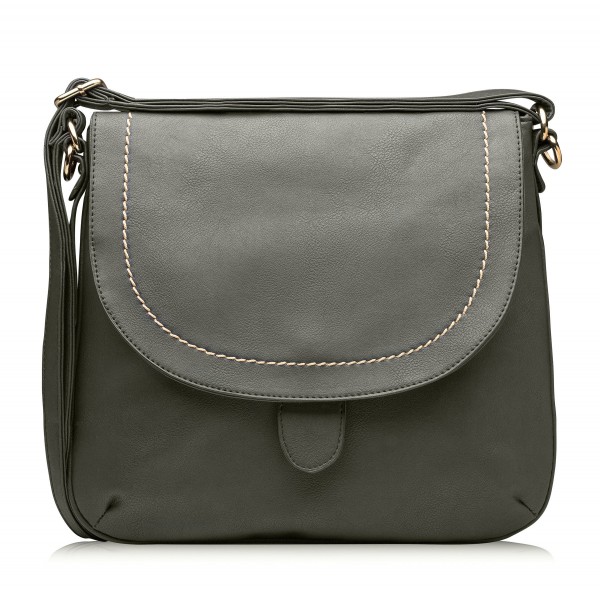 Женская сумка Trendy Bags Lugano B00653 Grey