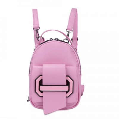 Женский рюкзак Ors Oro DS-871 розовый