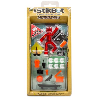 Набор Stikbot TST620 Lifestyle Pack