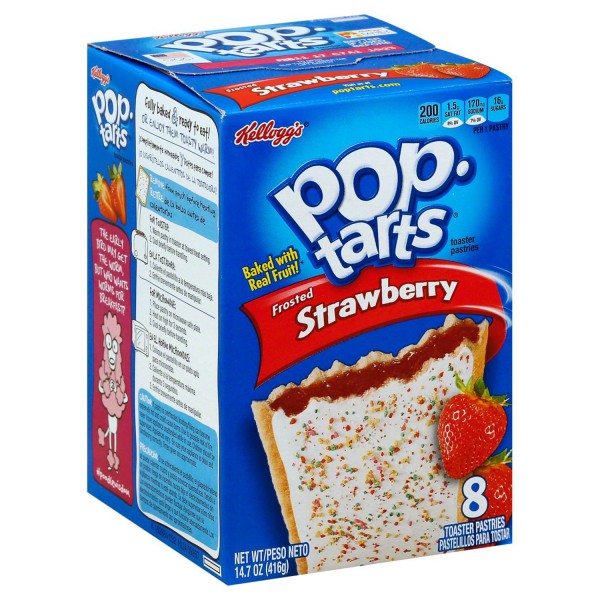 Печенье Pop Tarts Strawberry 416 г