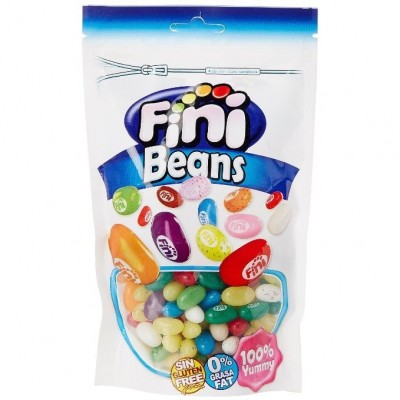 Жевательные мармеладные бобы Fini Beans 180 г