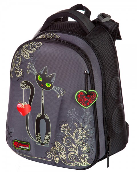 Рюкзак школьный Hummingbird T9 Кошка