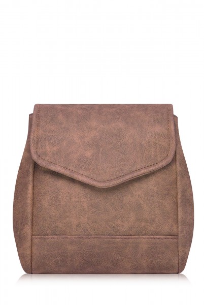 Женский рюкзак-сумка Trendy Bags Willa B00796 Brown