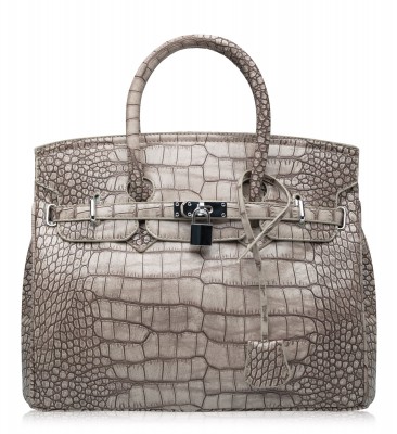 Женская сумка Trendy Bags Famous B00107 Grey