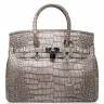 Женская сумка Trendy Bags Famous B00107 Grey