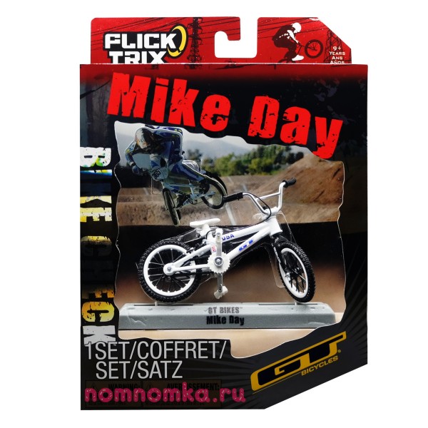 Фингер BMX Flick Trix Bike Check GT Bicycles Mike Day 20032333