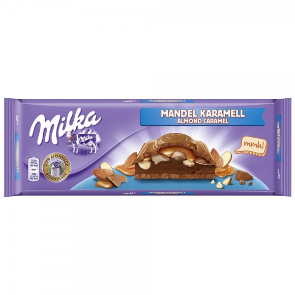 Milka Almond Caramel 300 г