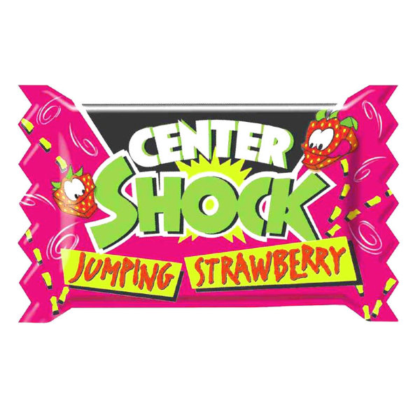 Жвачка Center Shock Strawberry 10 шт