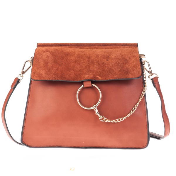 Женская сумка OrsOro D-101 коричневый
