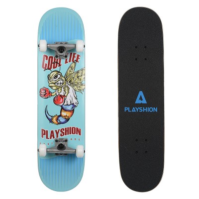 Скейтборд Playshion Cool Life FS-WS002-5 дека 31,5"