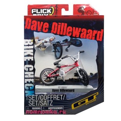 Фингер BMX Flick Trix Bike Check GT Bicycles Dave Dillewaard 20032331