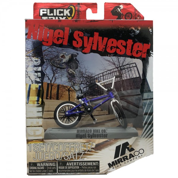 Фингер BMX Flick Trix Bike Check WeThePeople Nigel Sylvester 20032338