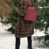 Женский рюкзак-сумка Trendy Bags Ramsy B00841 Bordo