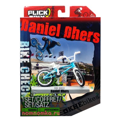 Фингер BMX Flick Trix Bike Check KHE bikes Daniel Dhers 20032330