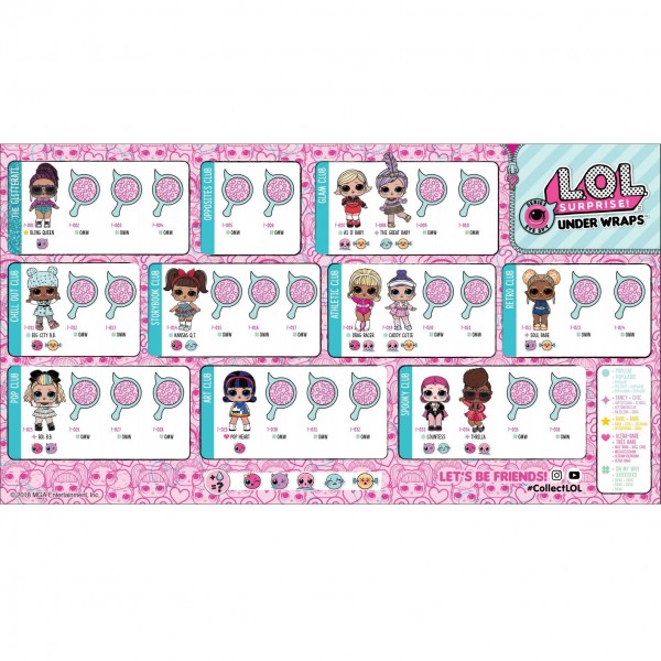 LOL Surprise Under Wraps Eye Spy Series 4 Nomnomka