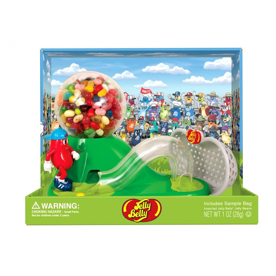 Купить диспенсер для конфет Mr. Jelly Belly Soccer Bean Machine в