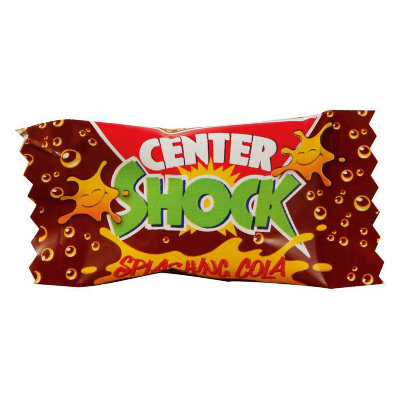 Жвачка Center Shock Splashing Cola 10 шт